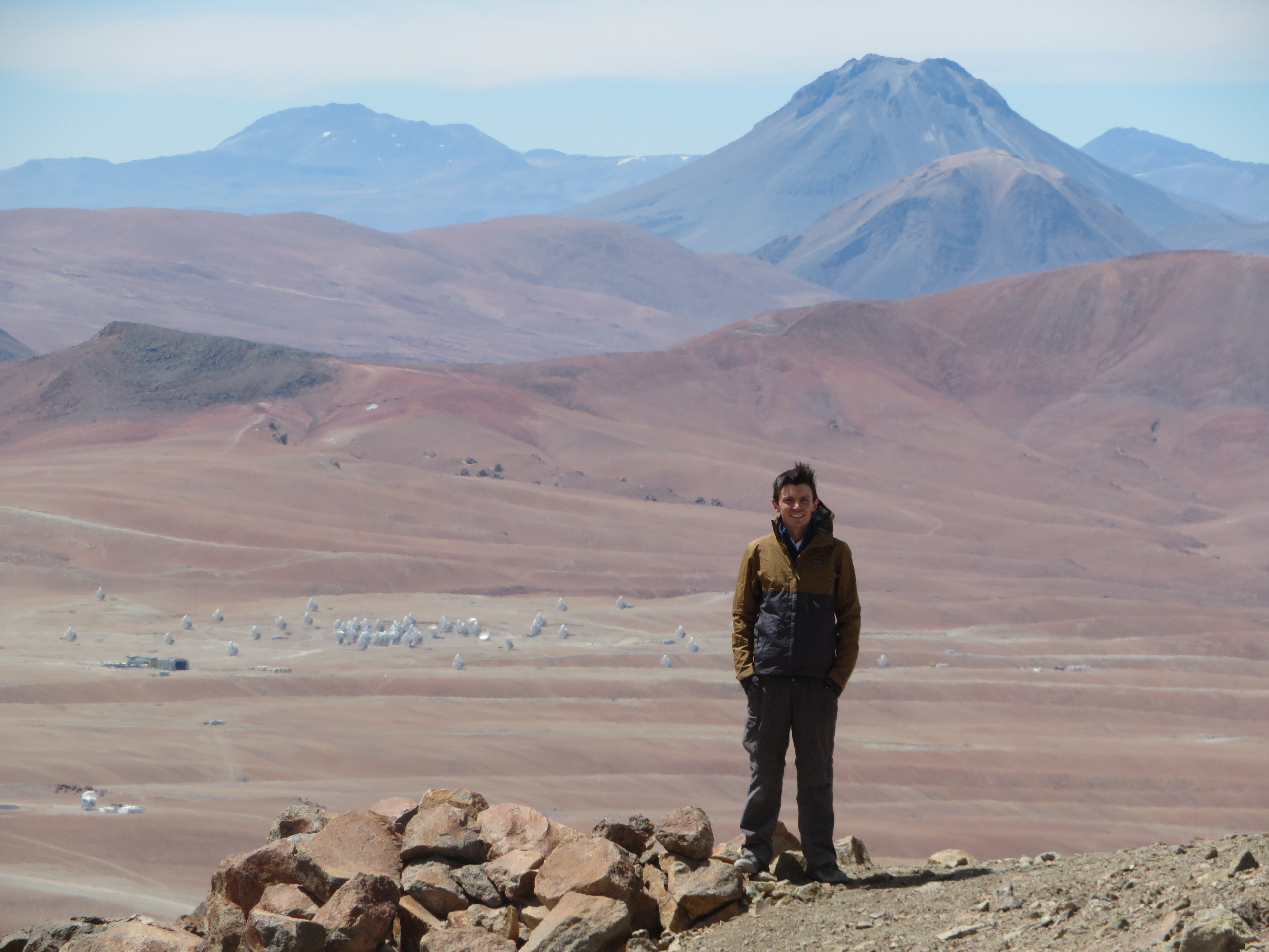 Me on Cerro Toco, Chile